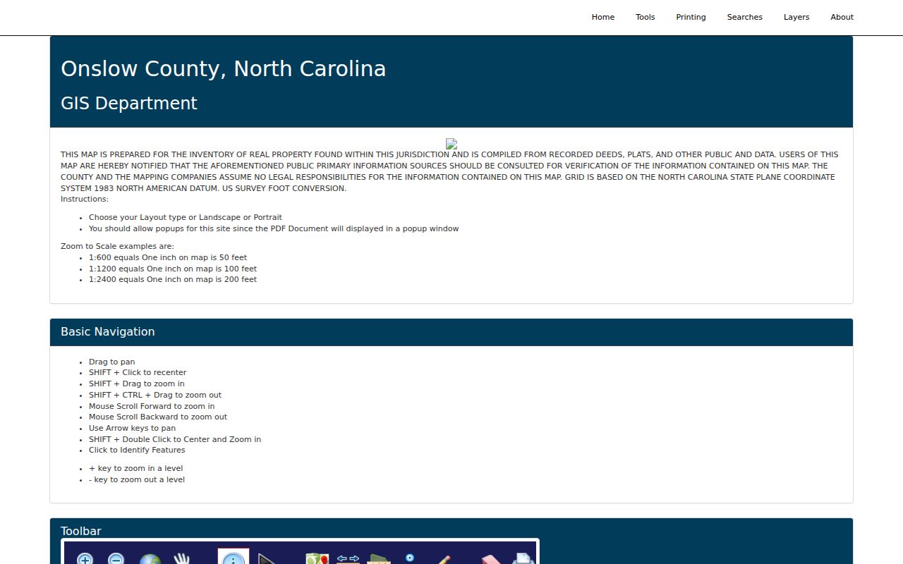Jacksonville neighbors GIS parcel viewer tools and help