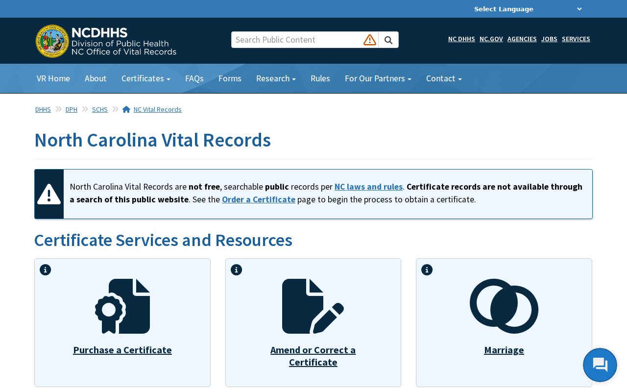 Jacksonville resident lookup North Carolina vital records office