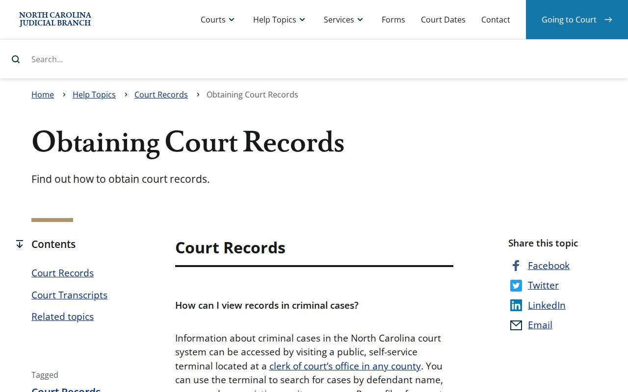 Jacksonville resident lookup court records access guidance